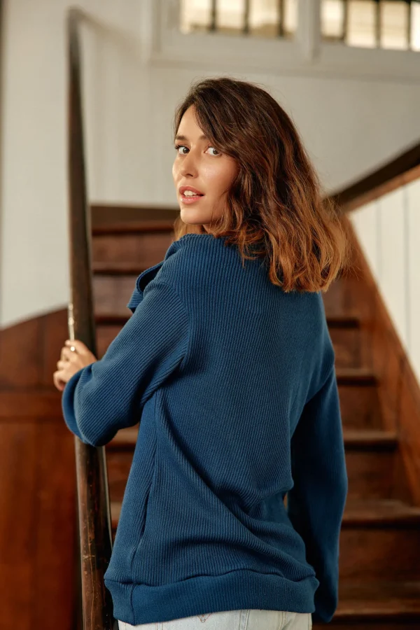 Damen Pullover Denise Navy