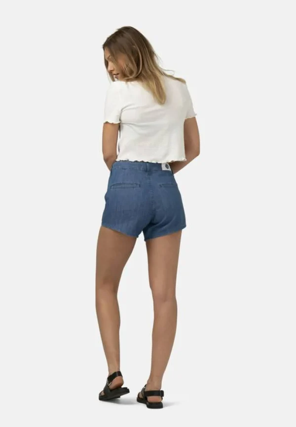 Damen-Jeansshorts Evy Blue