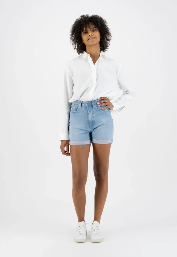 Damen-Jeansshorts Marylin Sun Stone