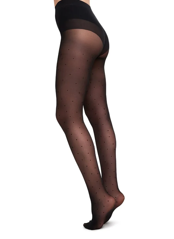 Doris Dots 40D Strumpfhose