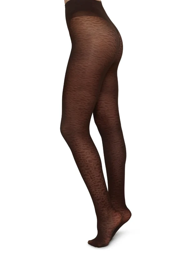 Emma Léo Braune 60D-Strumpfhose