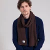 Federico braun Unisex-Kaschmirschal