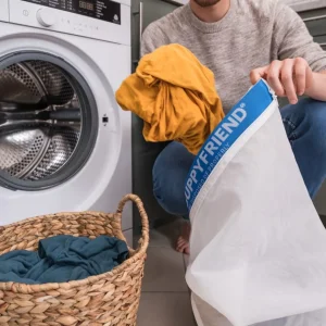 Filterwaschbeutel für Mikroplastik