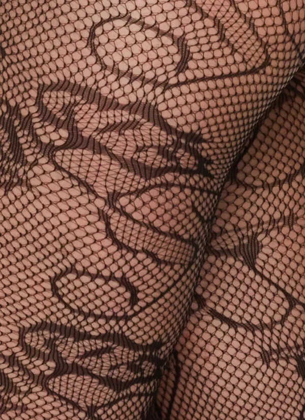 Frida Spitzenstrumpfhose