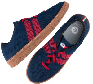 Gefütterte Turnschuhe Amiral Rot