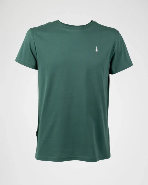 Herren T-Shirt aus Bio-Baumwolle Treeshirt Grün