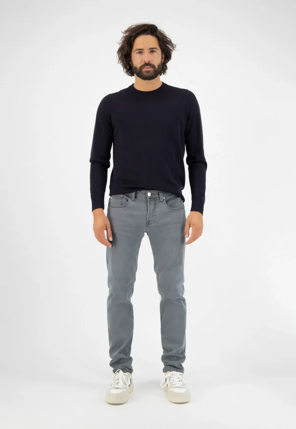 Herrenjeans Regular Stretch Dunn Grey