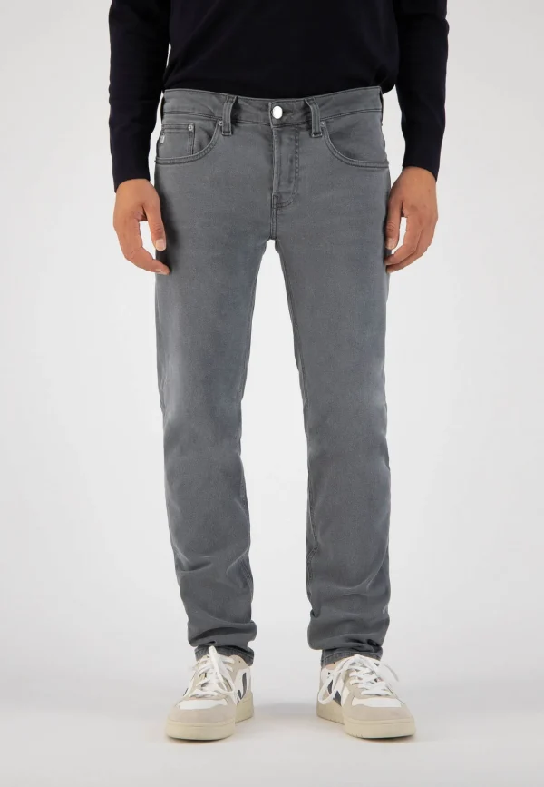 Herrenjeans Regular Stretch Dunn Grey