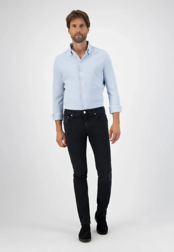 Herrenjeans Slim Lassen Stone Black