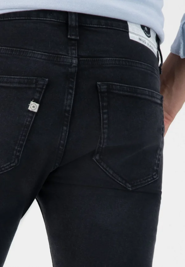 Herrenjeans Slim Lassen Stone Black