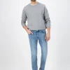 Herrenjeans Slimmer Rick Old Stone
