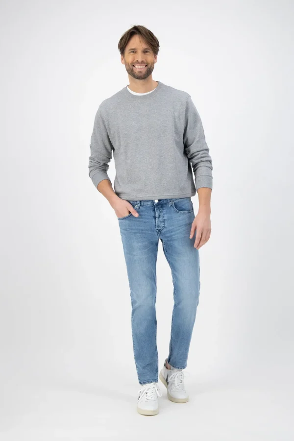 Herrenjeans Slimmer Rick Old Stone