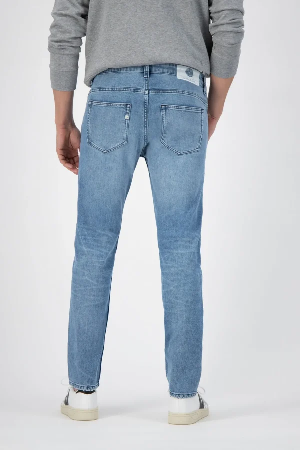 Herrenjeans Slimmer Rick Old Stone