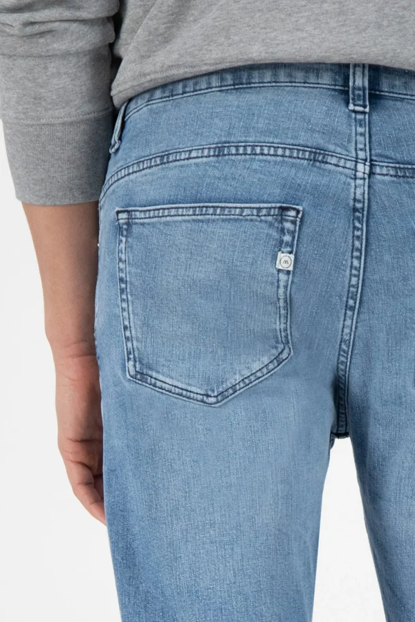 Herrenjeans Slimmer Rick Old Stone