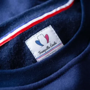Herren-Sweatshirt Le Tranquille Blau