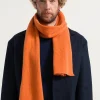 Kaschmirschal Federico Orange