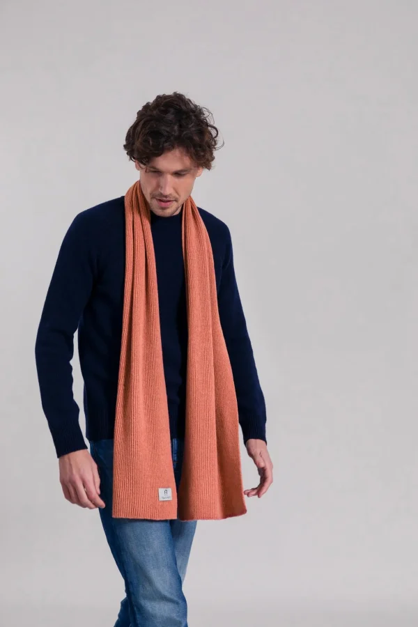 Kaschmirschal Federico Orange