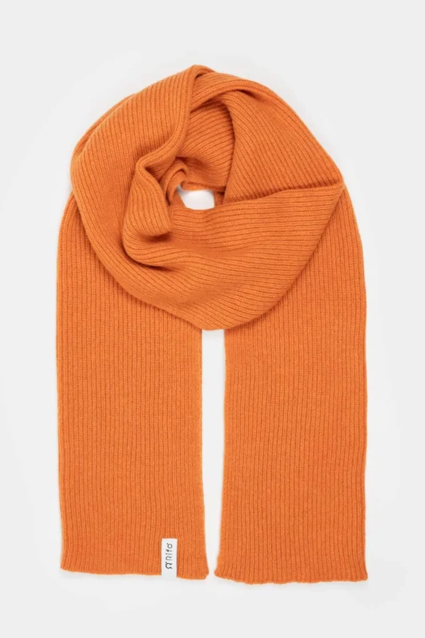 Kaschmirschal Federico Orange