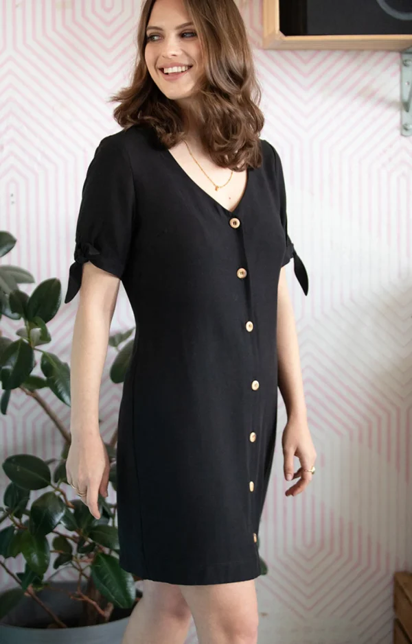 Kleines schwarzes Kleid Saule