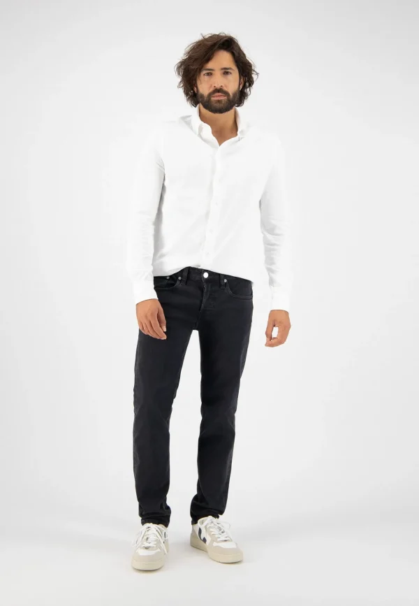 Normale Stretchjeans Dunn Stone Schwarz
