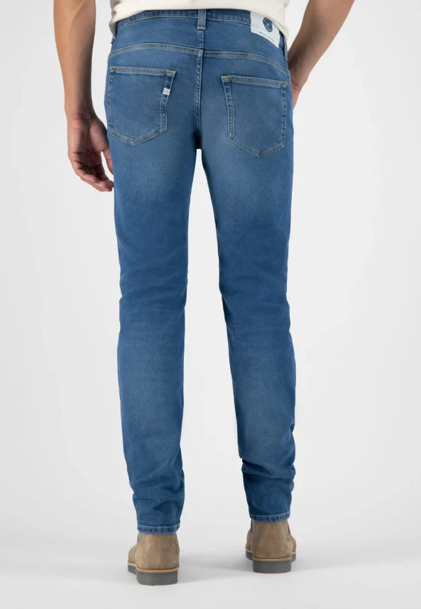 Normale Stretch-Jeans Dunn Pure Blue