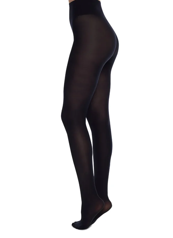 Olivia Marineblaue Strumpfhose