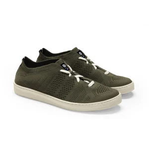 Original recycelte Sneakers Khaki