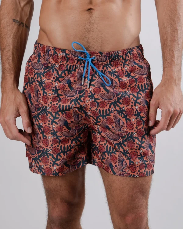 Recycelte Badeshorts Asis Percales