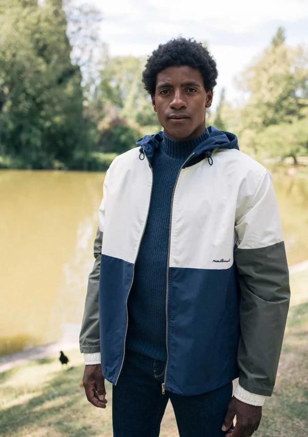 Recycelte Regenjacke Rafale