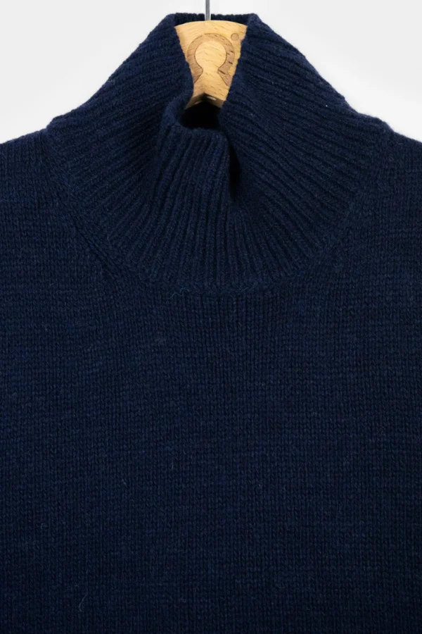 Ärmelloser Kaschmirpullover Matilde Schwarz