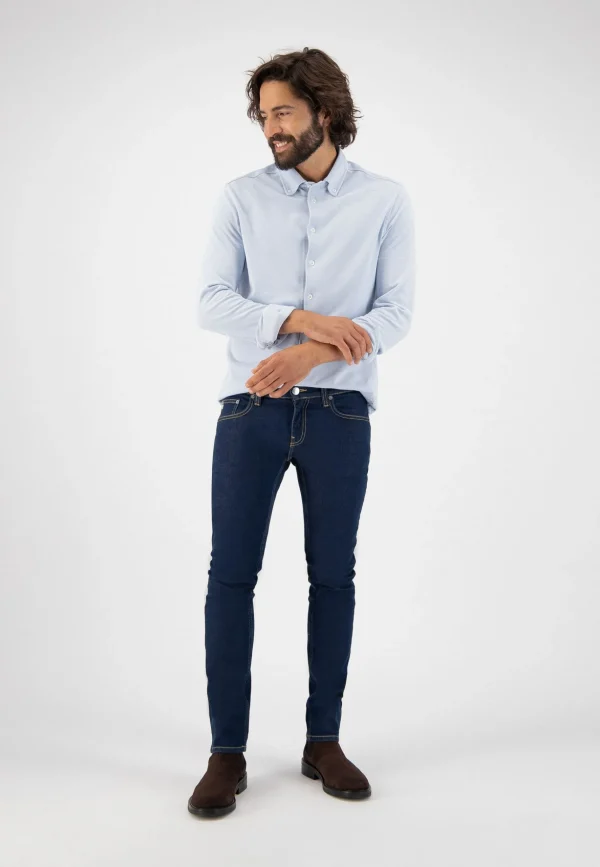 Schmale Herrenjeans Slim Lassen Strong Blue