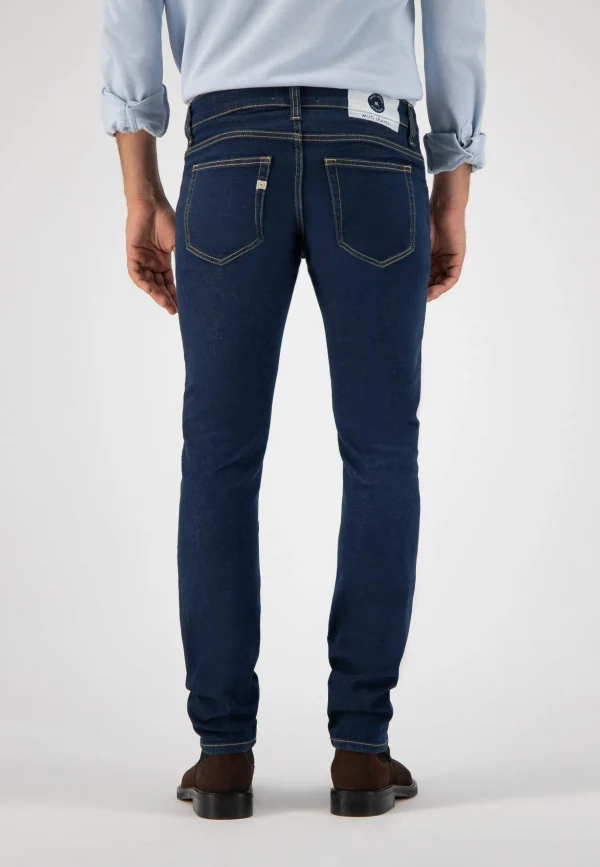 Schmale Herrenjeans Slim Lassen Strong Blue