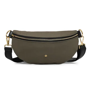 Upcycelt Gürteltasche Khakii