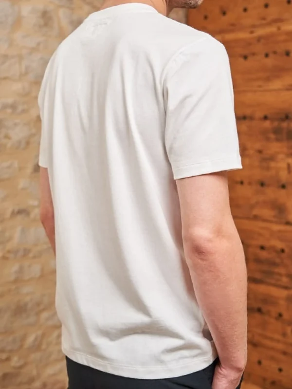 Weisses T-Shirt aus Bio-Baumwolle Paul